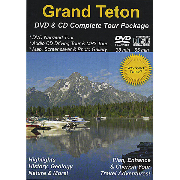 Cover art for Grand Teton National Park Tour