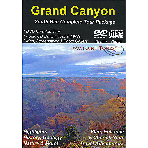 Cover art for Grand Canyon South Rim National Park Tour