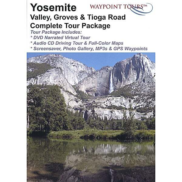 Cover art for Yosemite National Park Tour