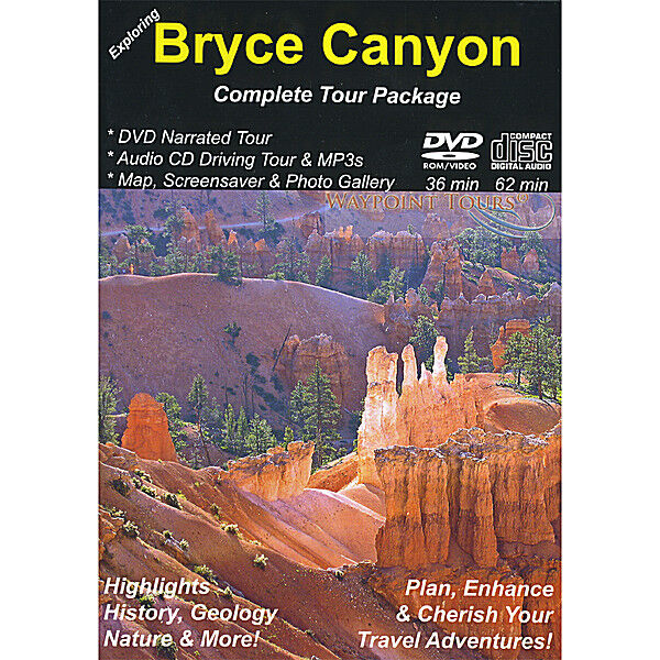 Cover art for Bryce Canyon National Park Tour