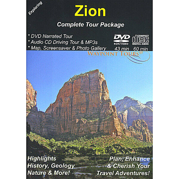 Cover art for Zion National Park Tour