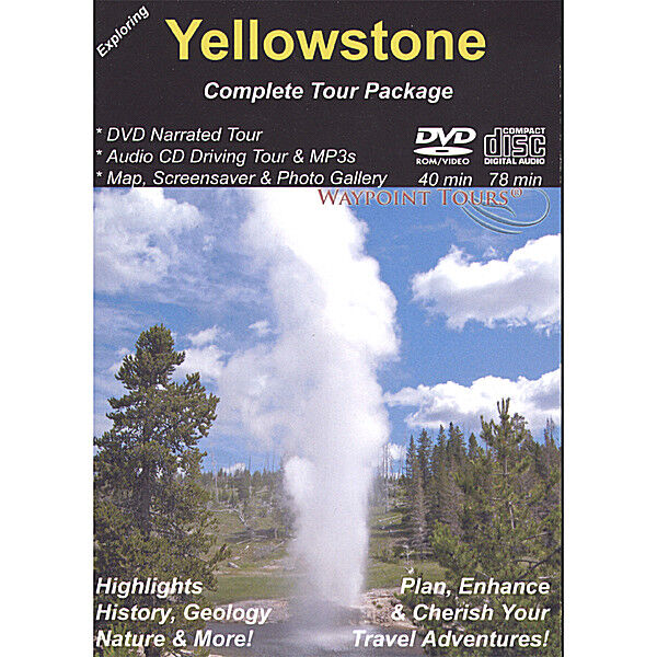 Cover art for Yellowstone National Park Tour